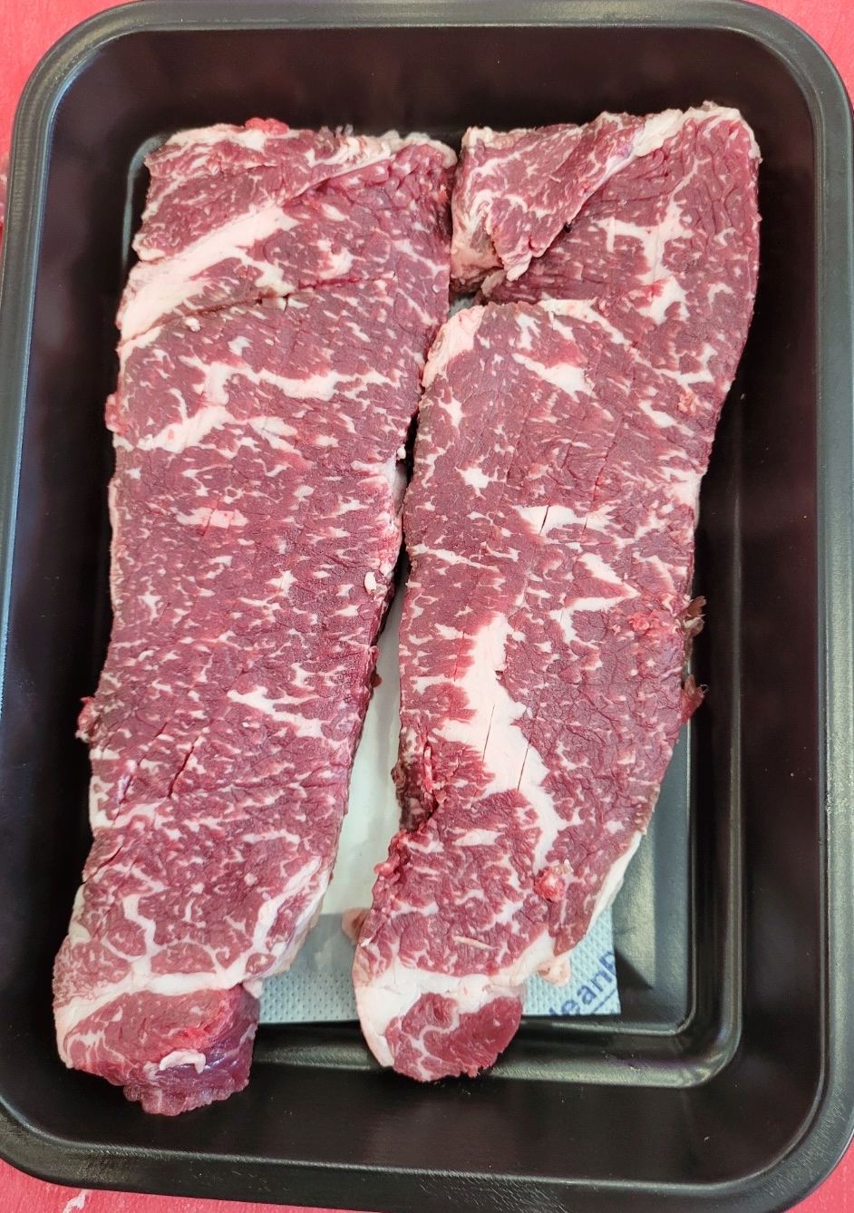 한우 암소 1+ 채끝 구이용 600g