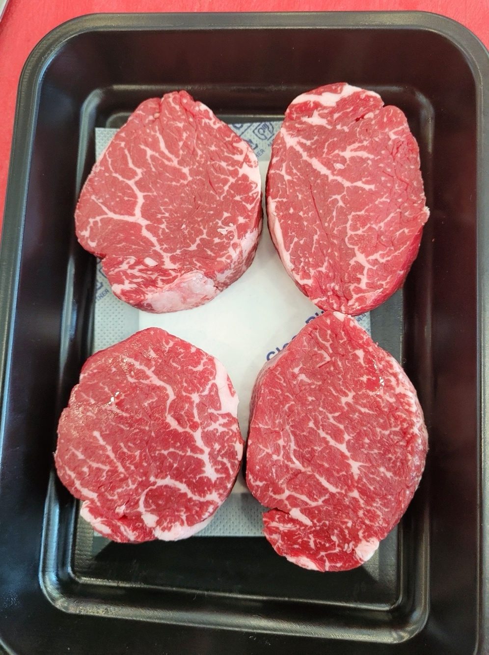 한우 암소 1+ 안심 구이용 600g