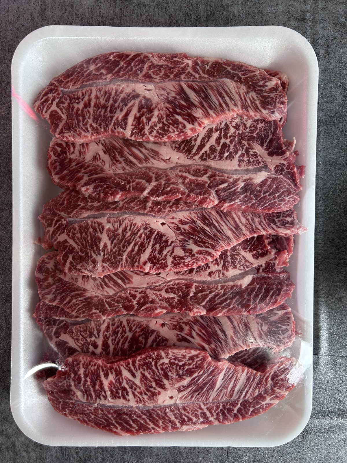 한우 암소 1+ 부채살 구이용 600g