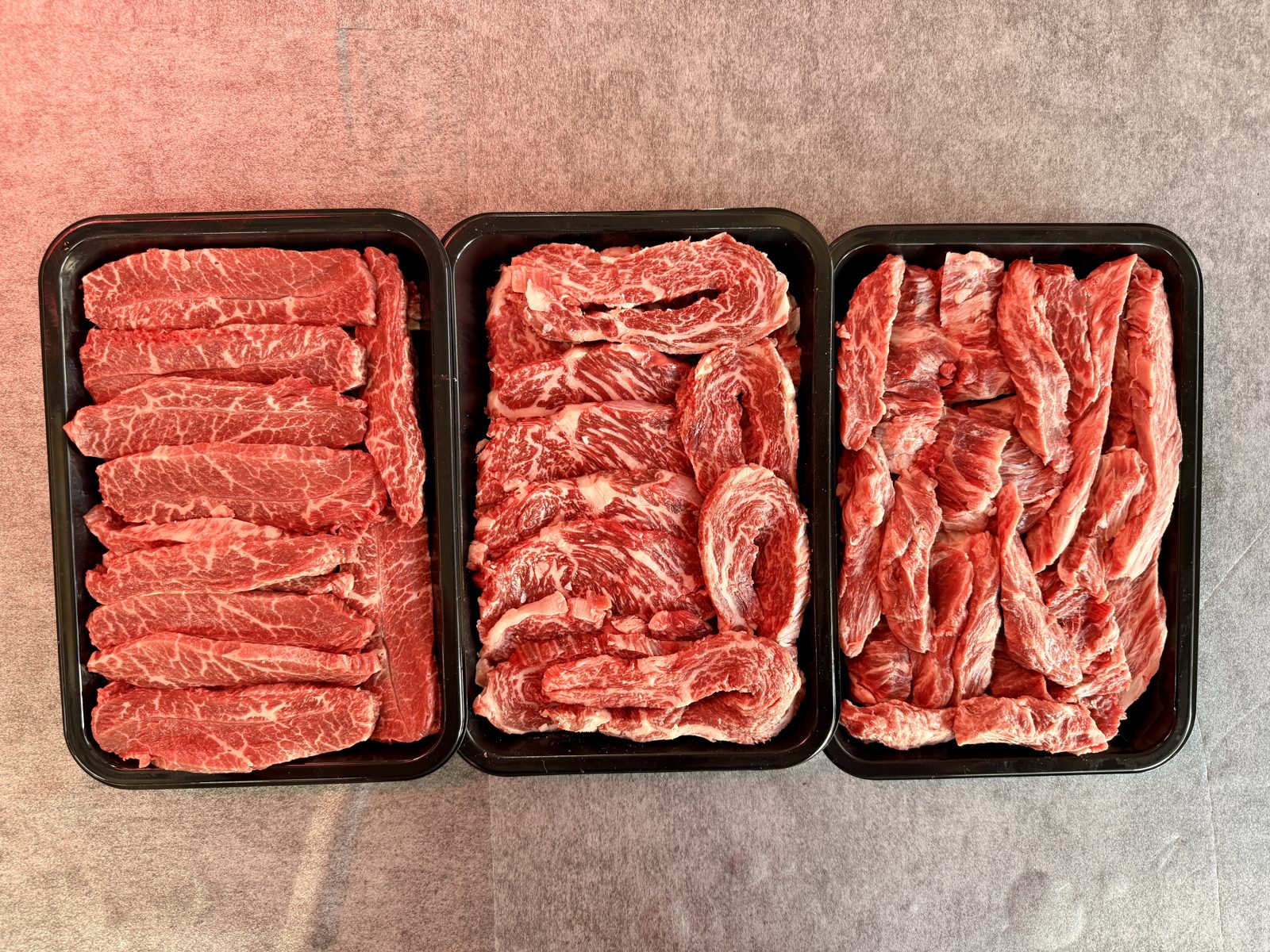 삼대일품 표준 선물세트 (구이+안심) 1.5kg