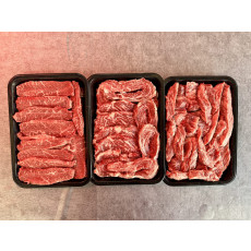 삼대일품 표준 선물세트 (구이+안심) 1.5kg